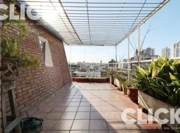 Departamento · 63m² · 3 Ambientes · 1 Cochera · Venta de Departamento 3 Ambientes en Duplex Villa Crespo