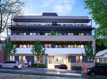 Departamento · 54m² · 2 Ambientes · 1 Cochera · Departamento a Estrenar con Cochera Doble y Amenities en Villa Carlos Paz