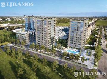 Departamento · 47m² · 2 Ambientes · 1 Cochera · 2 Amb - Cochera y Baulera - a Estrenar - Alquiler en Palamas Park