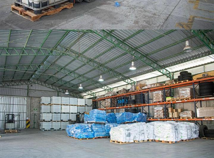 Depósito · 750m²