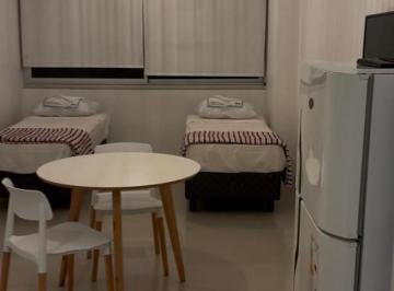 Departamento · 30m² · 1 Ambiente · Departamento Abasto Piscina Alquiler Temporario