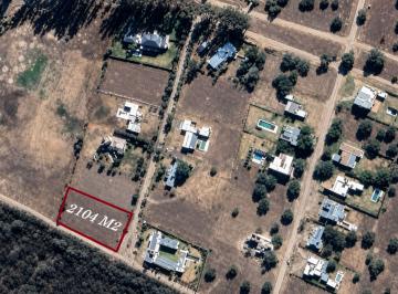 Terreno · 2104m² · Terreno en Venta Country Chacras de Valle Nuevo