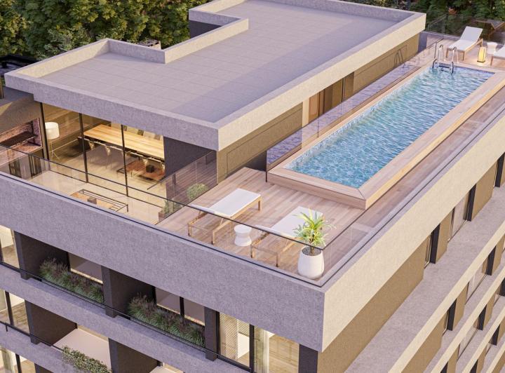 Departamento · 61m² · 3 Ambientes