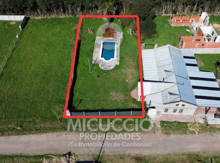 Terreno · 830m²