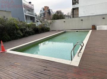 Departamento · 24m² · 1 Ambiente · Departamento en Alquiler Monoambiente con Balcón en Palermo Hollywood. Pileta en El Edificio!