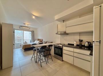 Departamento de 1 ambiente, Palermo · Moderno Monoambiente Amoblado con Balcón y Amenities – Palermo