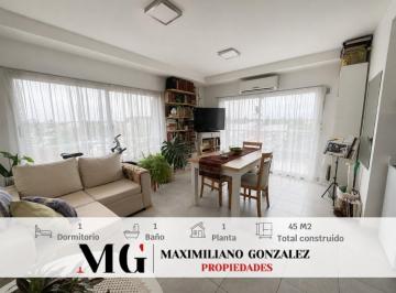 Departamento · 43m² · 2 Ambientes · 1 Cochera · Depto Venta - José Mármol