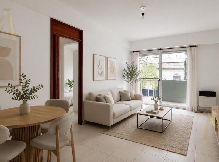 Departamento · 37m² · 2 Ambientes