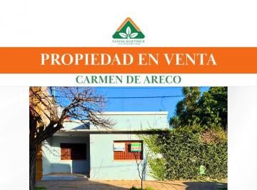 Casa de 1 ambiente, Carmen de Areco · Céntrica Propiedad en Venta