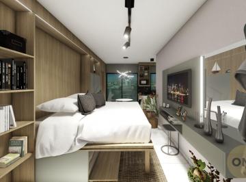 Departamento · 41m² · 1 Ambiente · 1 Cochera · Dpto Altos de Belgrano, 42 m a Estrenar, con Balcon 9