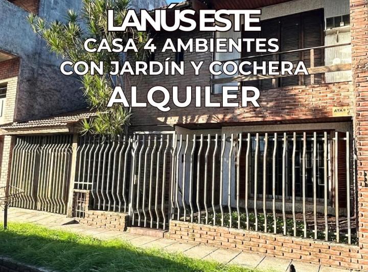 Casa · 130m² · 4 Ambientes · 2 Cocheras