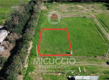 Terreno · 600m² · Lote en Venta | Barrio Mosconi (Parcela N°13) | Escobar. Financiacion