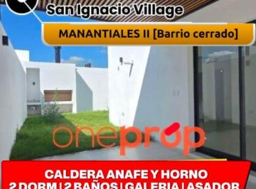 Casa de 3 ambientes, Córdoba · No Hay un Duplex a Estrenar con Esta Distribucion y Calidad Constuctiva (Caldera, Anafe y Horno)