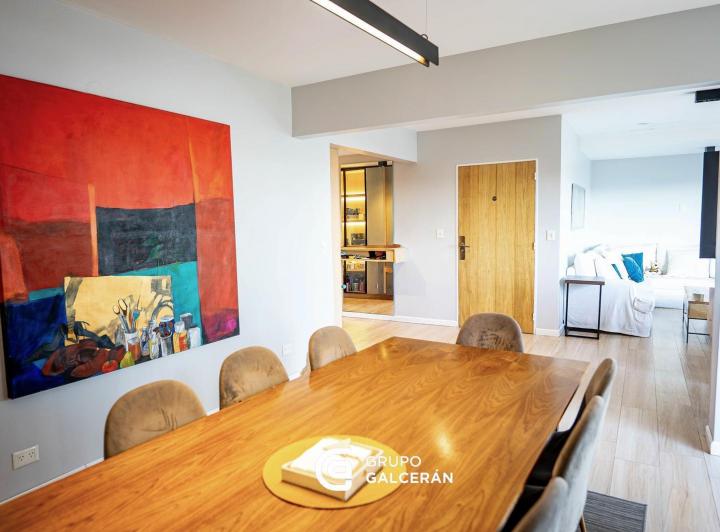Departamento · 130m² · 4 Ambientes · 1 Cochera