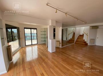 Departamento · 110m² · 4 Ambientes · 1 Cochera · Penthouse Tipo Duplex en Alquiler - 3 Dorm. - a m de Patio Olmos