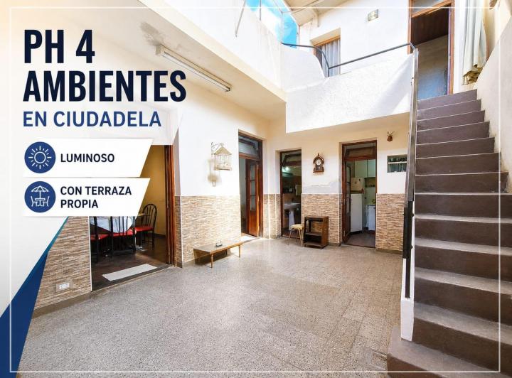 PH · 90m² · 4 Ambientes