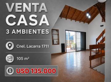 Casa de 3 ambientes, Avellaneda · Venta Casa 3 Ambientes