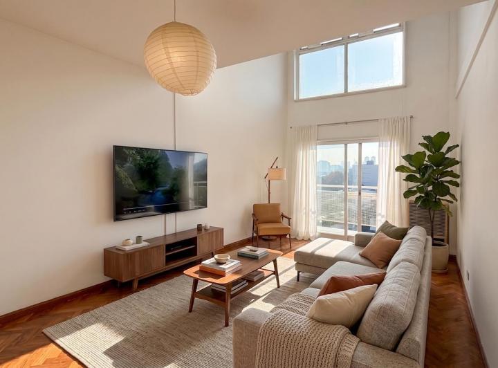 Departamento · 56m² · 2 Ambientes · 1 Cochera