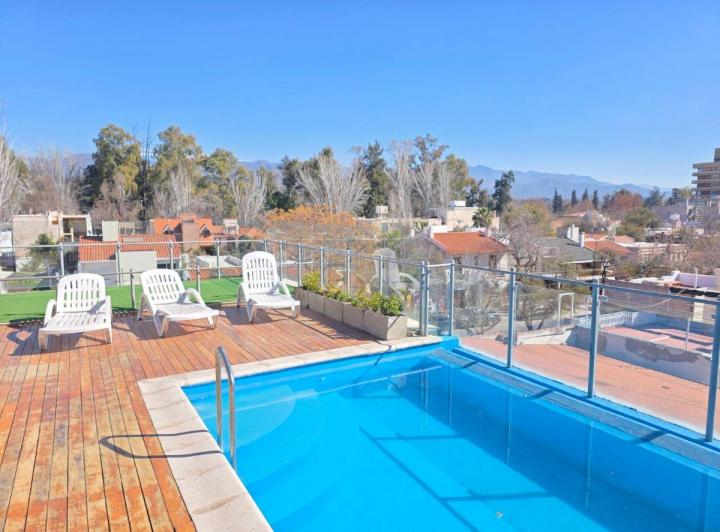 Departamento · 60m² · 3 Ambientes · 1 Cochera