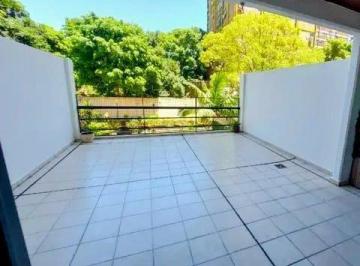 Departamento · 27m² · 1 Ambiente · Bajas Expensas - Inmejorable Ubicación - Divino Monoambiente con Gran Terraza - Apto Profesional