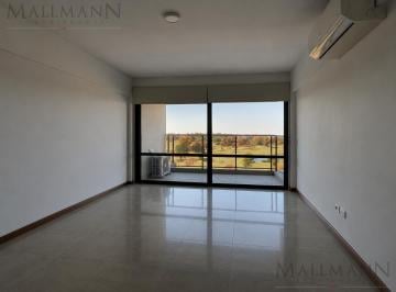 Departamento · 66m² · 2 Ambientes · 1 Cochera · Venta Departamento 2 Amb y Terraza con Vista Al Golf en Pilar Golf