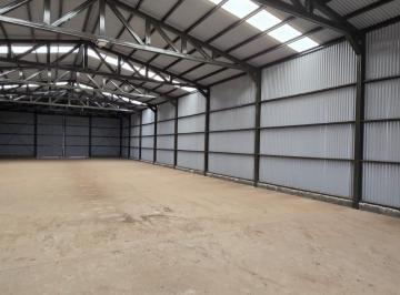 Bodega-Galpón · 420m² · Alquiler Galpón 420 m² - Sobre Calle Trenque Lauquen - Neuquén Capital