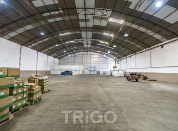 Depósito · 1185m² · 1 Ambiente · 1 Cochera · Depósito Industrial Nave de 1.185 m² en Alquiler Dentro de Parque Industrial en José León Suárez