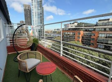 Departamento · 50m² · 2 Ambientes · 1 Cochera · Departamento Tipo Loft - Sin Muebles - Puerto Madero