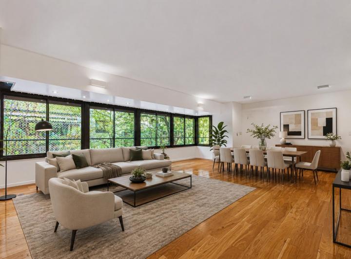 Departamento · 176m² · 4 Ambientes · 2 Cocheras