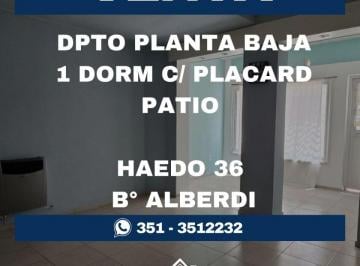 Departamento de 3 ambientes, Córdoba · Dpto en Venta C/ Patio B° Alberdi