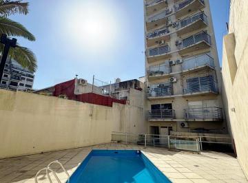 Departamento · 40m² · 1 Ambiente · 1 Cochera · Departamento Monoambiente con Cochera, Patio y Balcón
