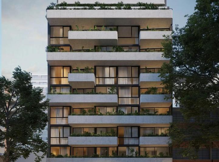 Departamento · 129m² · 4 Ambientes