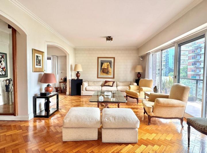 Departamento · 146m² · 3 Ambientes · 1 Cochera