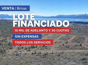 Terreno · 360m² · Venta Lote Financiado 70% Bariloche Brisas