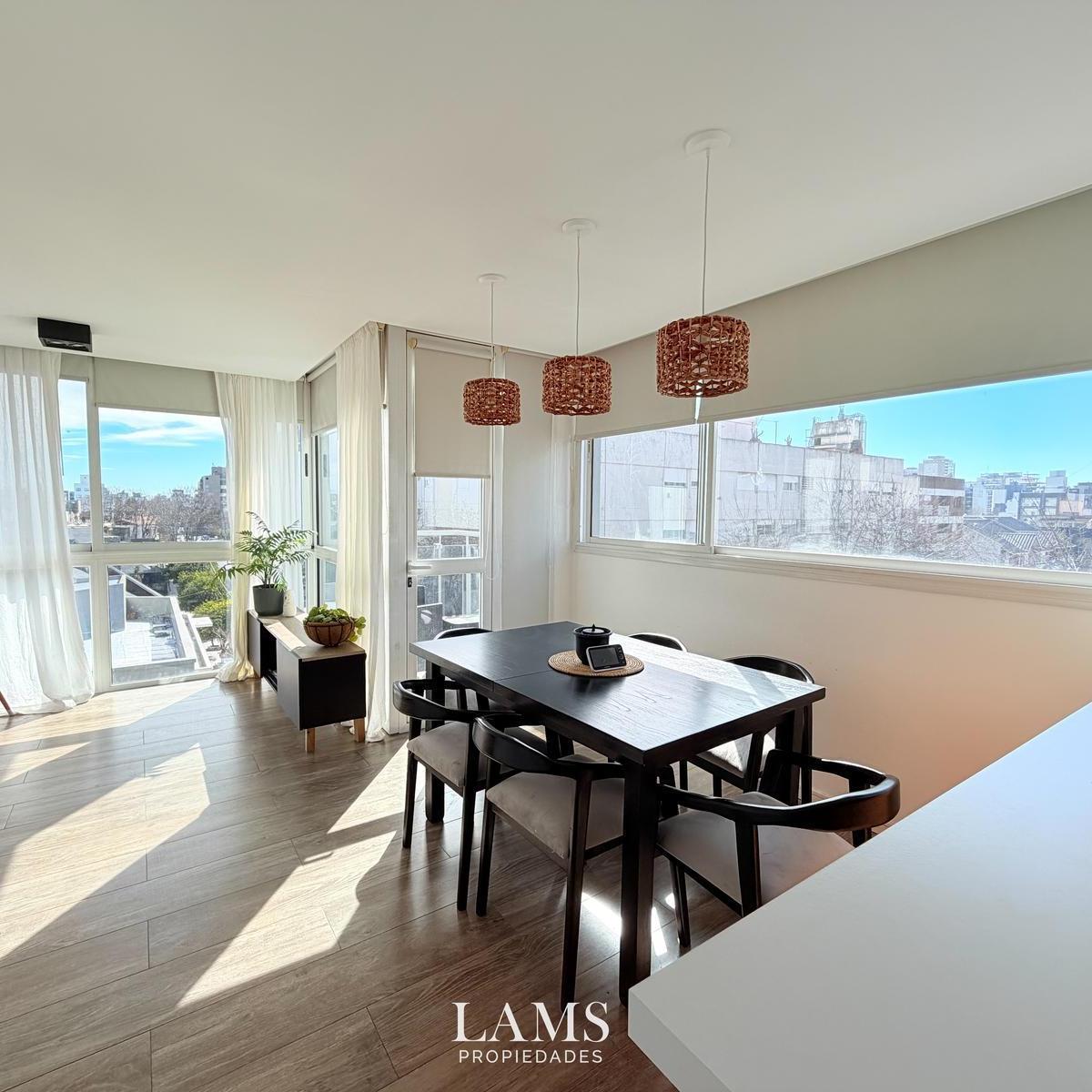 Venta piso 4 ambientes con cochera doble - Zona Güemes