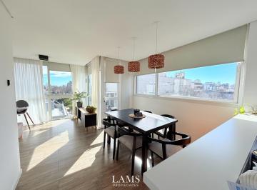 Departamento · 96m² · 4 Ambientes · 1 Cochera · Venta - Departamento 4 Ambientes con Doble Balcón y Cochera - Barrio Chauvín