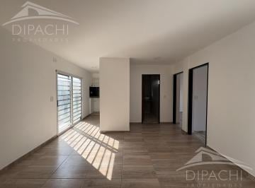 Living comedor · Alquiler Departamento 3 Ambientes con Patio