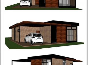 Casa · 68m² · 4 Ambientes · 1 Cochera · Venta de Lote en Barrio La Herradura Maipú