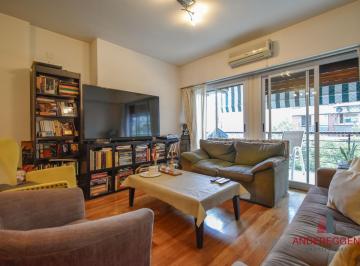Departamento · 117m² · 4 Ambientes · 1 Cochera · Piso de Tres Dorm.. Muy Luminoso. Comedor Diario. Dependencia. Espacio Guardacoches.