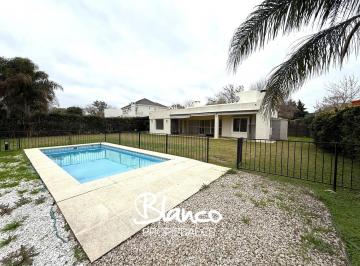 Casa · 173m² · 4 Ambientes · 2 Cocheras · Casa en Alquiler en Haras Santa Maria, Escobar, G. B. a. Zona Norte