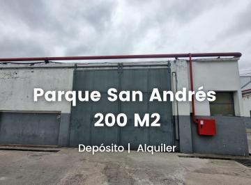 Depósito · 200m² · Depósito - San Andrés