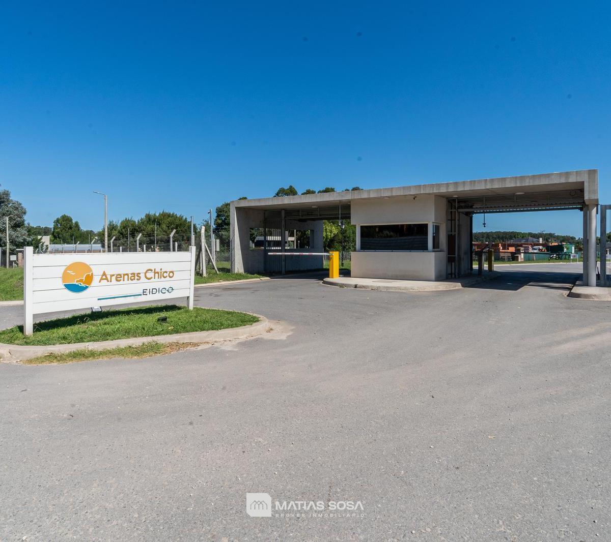 Arenas Chico, lote N°9 en barrio privado, 631m²