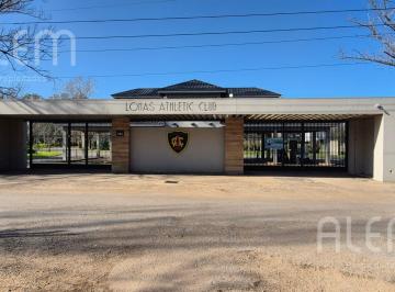 Terreno · 700m² · Lote en Venta en Ezeiza, Barrio Privado Lomas Athletic Golf