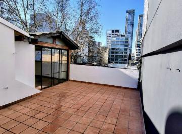 Casa · 155m² · 5 Ambientes · Casa en Alquiler en Palermo con Quincho y Terraza