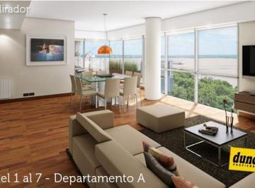 Departamento · 117m² · 3 Ambientes · Departamento de 2 Dorm. en Rosario - Torre Mirador