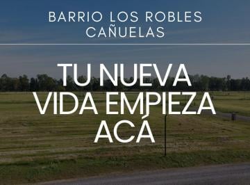 Terreno · 1003m² · Lote 1003 m Barrio Los Robles Cañuelas Permuta Auto