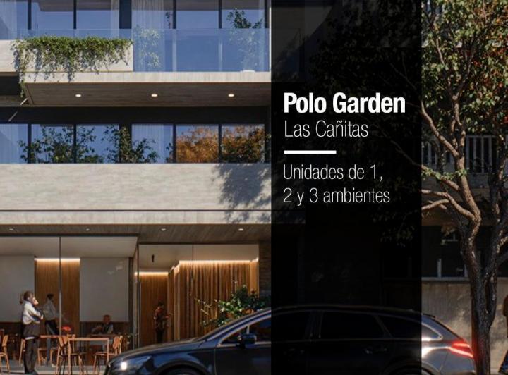 Desarrollo vertical · Polo Garden + Emprendimiento en Pozo | Unidades de 1, 2 y 3 Ambientes