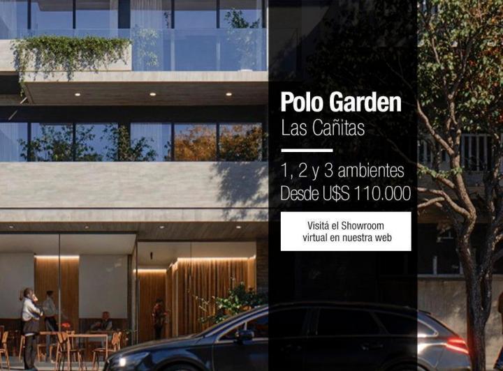 Desarrollo vertical · Polo Garden + Emprendimiento en Pozo | Unidades de 1, 2 y 3 Ambientes