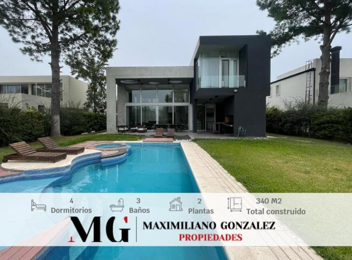 Casa · 340m² · 6 Ambientes