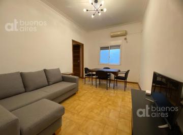 Departamento · 62m² · 3 Ambientes · Departamento 3 Ambientes Amoblado en Alquiler Temporario Balvanera